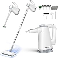 FEPPO Dampfreiniger 2-in-1 (Modell 19DE-FP-Mops-WH01) — Bild 1