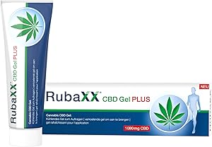 RubaXX CBD Gel Plus 120 ml Test & Bewertung