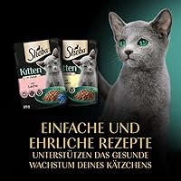 Sheba Feine Vielfalt Kitten Lachs & Huhn 40×85g — Bild 10