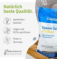 Casida Epsom Salz Vitalbad 1000 g — Bild 2