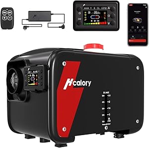 HCALORY 8kW Diesel Standheizung Test & Bewertung