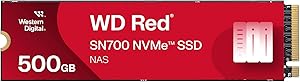 WD Red SN700 500GB NVMe SSD Test & Bewertung