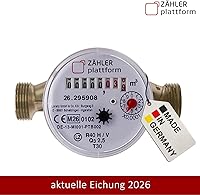 Lorenz Gartenwasserzähler Qn 1,5 BL 110 mm 3/4 Zoll — Bild 2