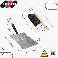 KOTARBAU F928_2K Handfeger- und Schaufel-Set — Bild 3