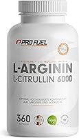 ProFuel L-Arginin + L-Citrullin-Malat 6000 Kapseln 360er — Bild 1