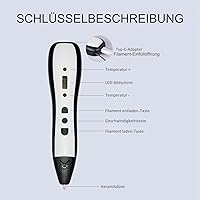 Kretrum 700C 3D-Druckstift — Bild 6