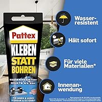 Pattex Kleben statt Bohren Wasserresistent 340g — Bild 3