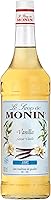 Monin Vanille Sirup Zuckerfrei 1 l — Bild 1