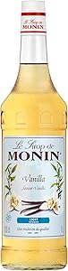 Monin Vanille Sirup Zuckerfrei 1 l Test & Bewertung