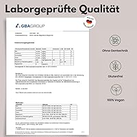 Bloom Naturals Magnesium Bisglycinat 250 Kapseln — Bild 5