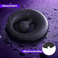 YAWNSHE Cockring Vibrator mit 360° Klitorisstimulator — Bild 8