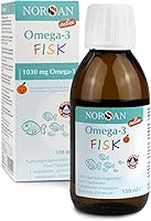 NORSAN Omega-3 FISK Öl 150 ml — Bild 1