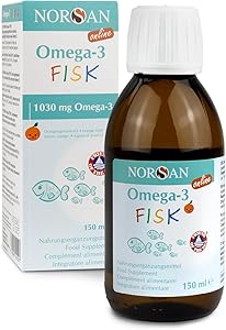 NORSAN Omega-3 FISK Öl 150 ml Test & Bewertung
