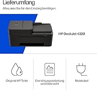 HP DeskJet 4320 — Bild 4