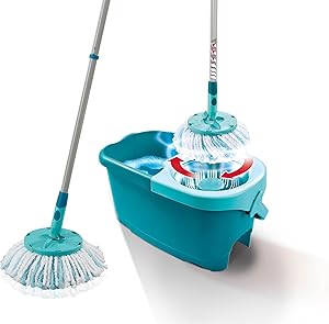 Leifheit Clean Twist Disc Mop Ergo Set Test & Bewertung