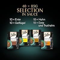 Sheba Selection in Sauce Geflügelvariation 40x85g — Bild 9