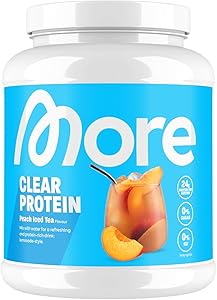 MORE NUTRITION Clear Protein Peach Iced Tea 600 g Test & Bewertung