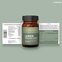 Viktilabs Leber Komplex Daily 120 Kapseln — Bild 9
