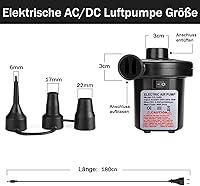Eledreme 2-in-1 Elektrische Luftpumpe — Bild 2