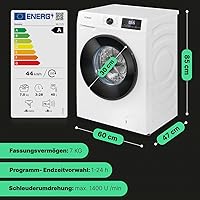 Bomann WA 7175 Waschmaschine 7 kg — Bild 3