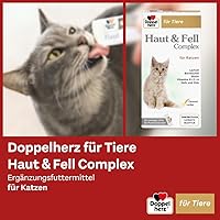 Doppelherz Haut und Fell Complex Katzen 250g — Bild 2