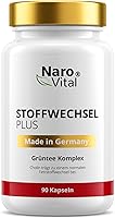NaroVital Stoffwechsel Plus 90 Kapseln — Bild 1