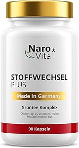 NaroVital Stoffwechsel Plus 90 Kapseln Test & Bewertung