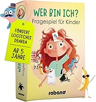 Rabano Wer Bin Ich? Kartenspiel — Bild 1