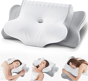 FAIORD Ergonomisches Memory-Foam-Nackenkissen 64x39 cm Test & Bewertung