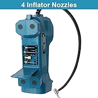 QUPERR UPUMP-MK1 Akku-Kompressor 18V Makita — Bild 2