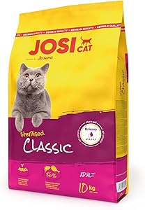 JosiCat Sterilised Classic 10 kg Test & Bewertung