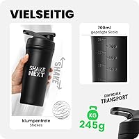 ShakeNext Edelstahl Shaker 700ml — Bild 4