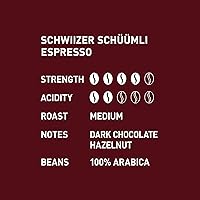 Schwiizer Schüümli Espresso Kaffeebohnen 1kg — Bild 3