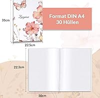 SKYDUE Zeugnismappe A4 30 Hüllen — Bild 3