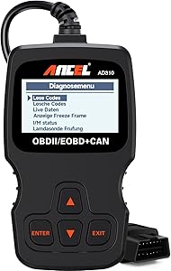 ANCEL AD310 OBD2-Diagnosegerät Test & Bewertung