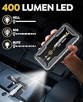 AIMAPOW A20 Starthilfe Powerbank 6000A — Bild 4