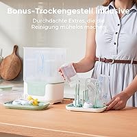 Momcozy Elektrischer Dampfsterilisator & Trockner — Bild 8