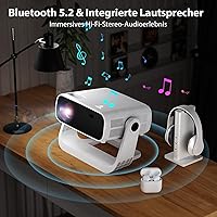 Wielio Smart Beamer 1080P — Bild 6