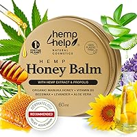Hemp Help Manuka-Honig-Hanf-Salbe 60g — Bild 1