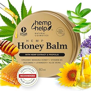 Hemp Help Manuka-Honig-Hanf-Salbe 60g Test & Bewertung