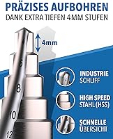 Stone Reef SR-1200 Stufenbohrer 4–32 mm — Bild 6