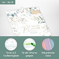 Häfft Familienplaner 2026 Blattgold — Bild 2