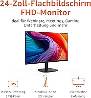 Amazon Basics Monitor 24 Zoll C24M2020DEU — Bild 2