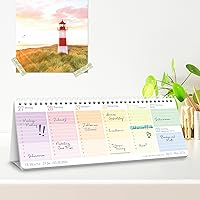 Häfft Wochen-Tischkalender 2026 Rainbow — Bild 6
