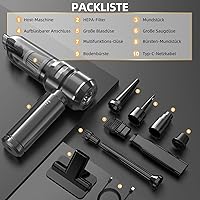 botatio ST-6659 Handstaubsauger — Bild 7