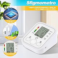 Electri-HQ XYY0816 Oberarm-Blutdruckmessgerät — Bild 7