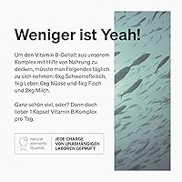 natural elements Vitamin B Komplex 180 Kapseln — Bild 5