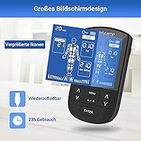 Comfytemp K6106 TENS/EMS-Gerät 4-Kanal — Bild 6