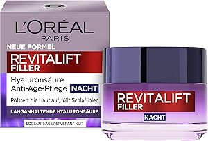 L'Oréal Paris Revitalift Filler Nachtcreme 50ml Test & Bewertung