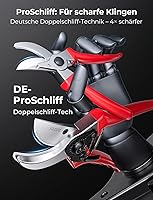 SOLODOTO SK5 Bypass-Gartenschere — Bild 3